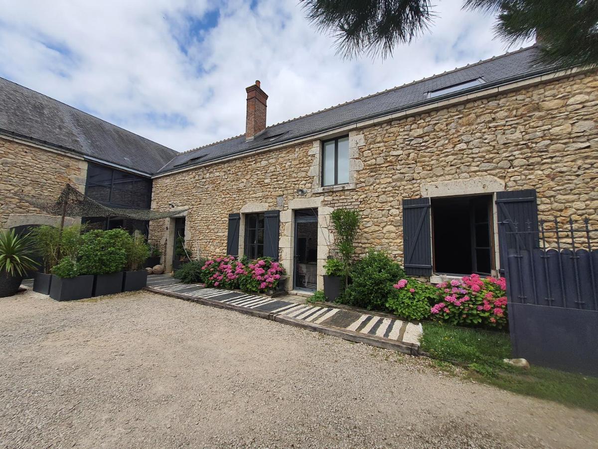Chez Poune Champigny-en-Beauce Exterior photo